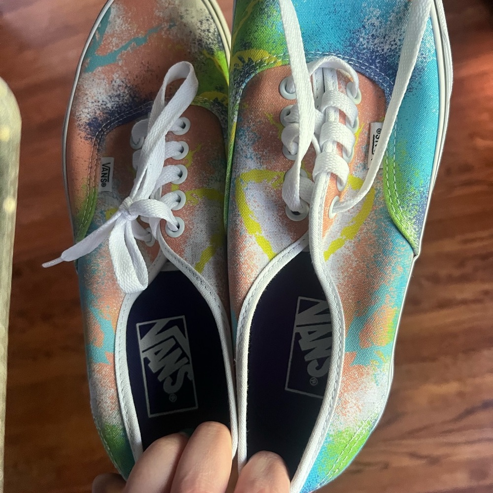 Vans Multicolor Canvas Sneakers
